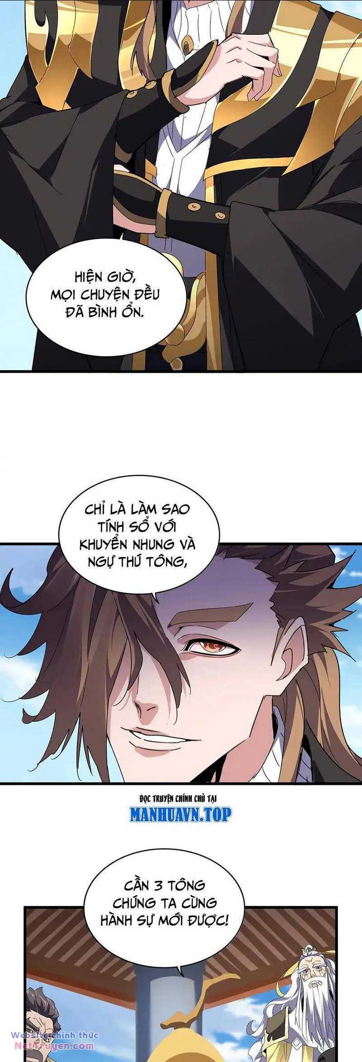 Đại Quản Gia Là Ma Hoàng Chap 537 - Next Chap 538