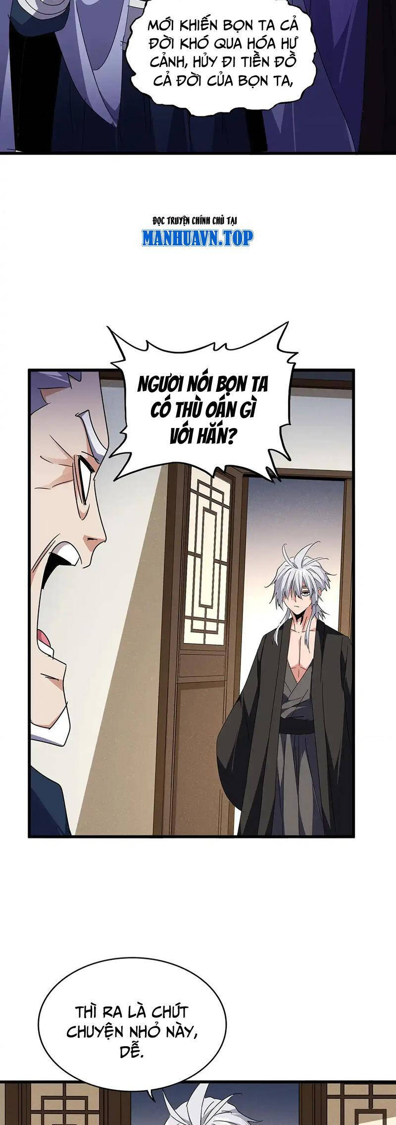 Đại Quản Gia Là Ma Hoàng Chap 537 - Next Chap 538