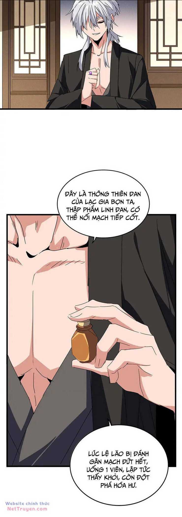 Đại Quản Gia Là Ma Hoàng Chap 537 - Next Chap 538