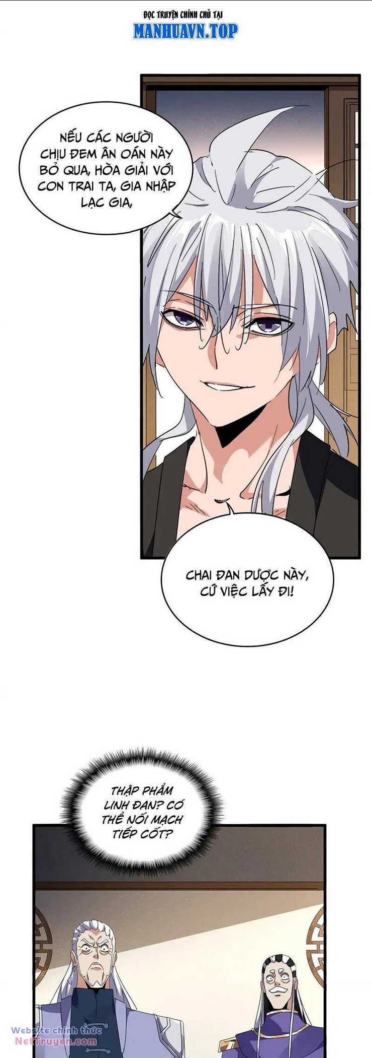 Đại Quản Gia Là Ma Hoàng Chap 537 - Next Chap 538