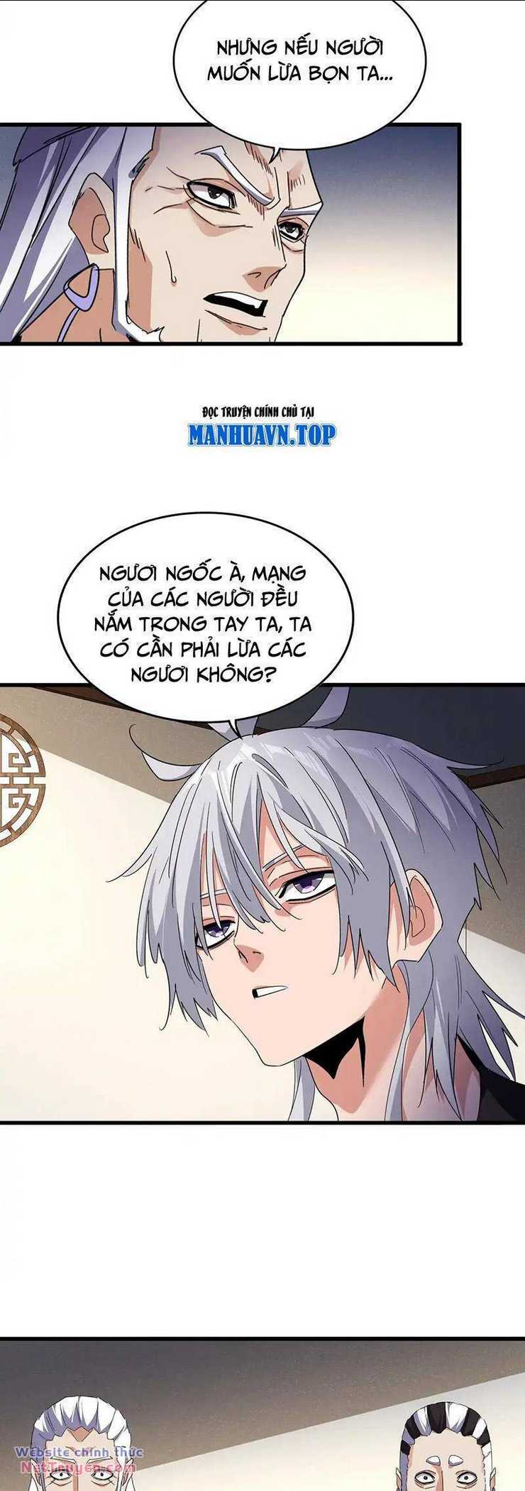 Đại Quản Gia Là Ma Hoàng Chap 537 - Next Chap 538