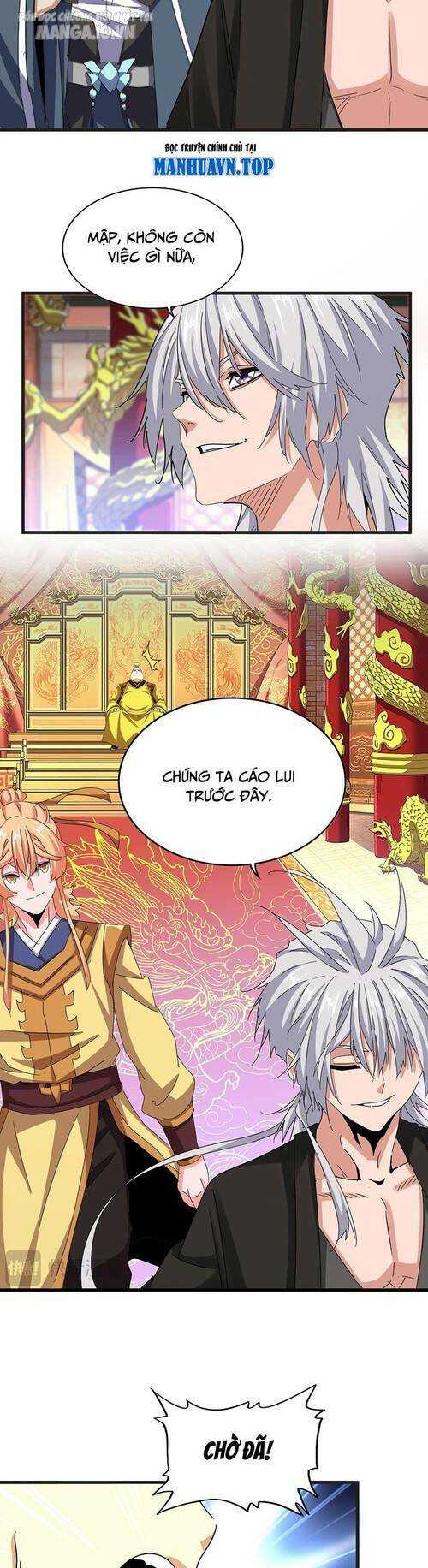 Đại Quản Gia Là Ma Hoàng Chap 539 - Next Chap 540