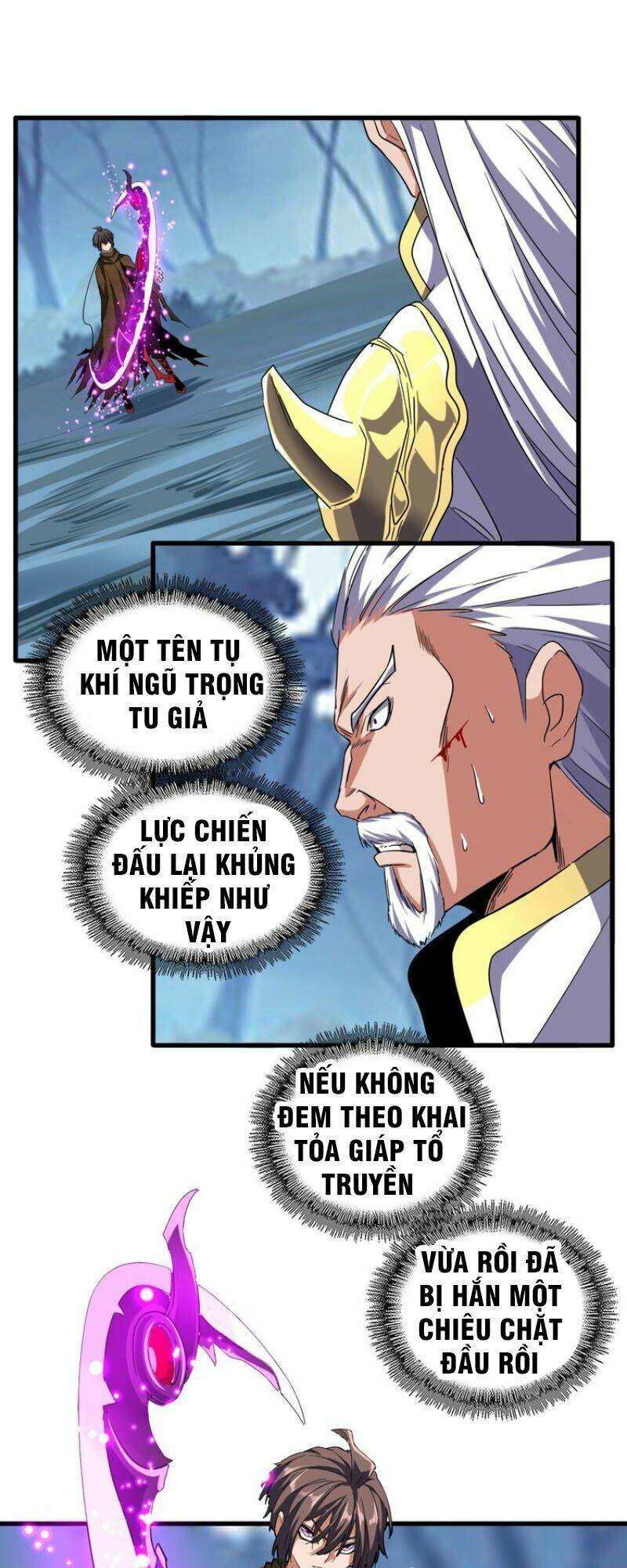Đại Quản Gia Là Ma Hoàng Chap 54 - Next Chap 55
