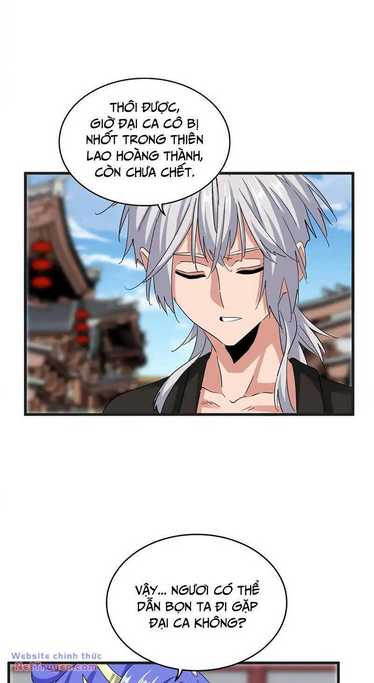 Đại Quản Gia Là Ma Hoàng Chap 541 - Next Chap 542