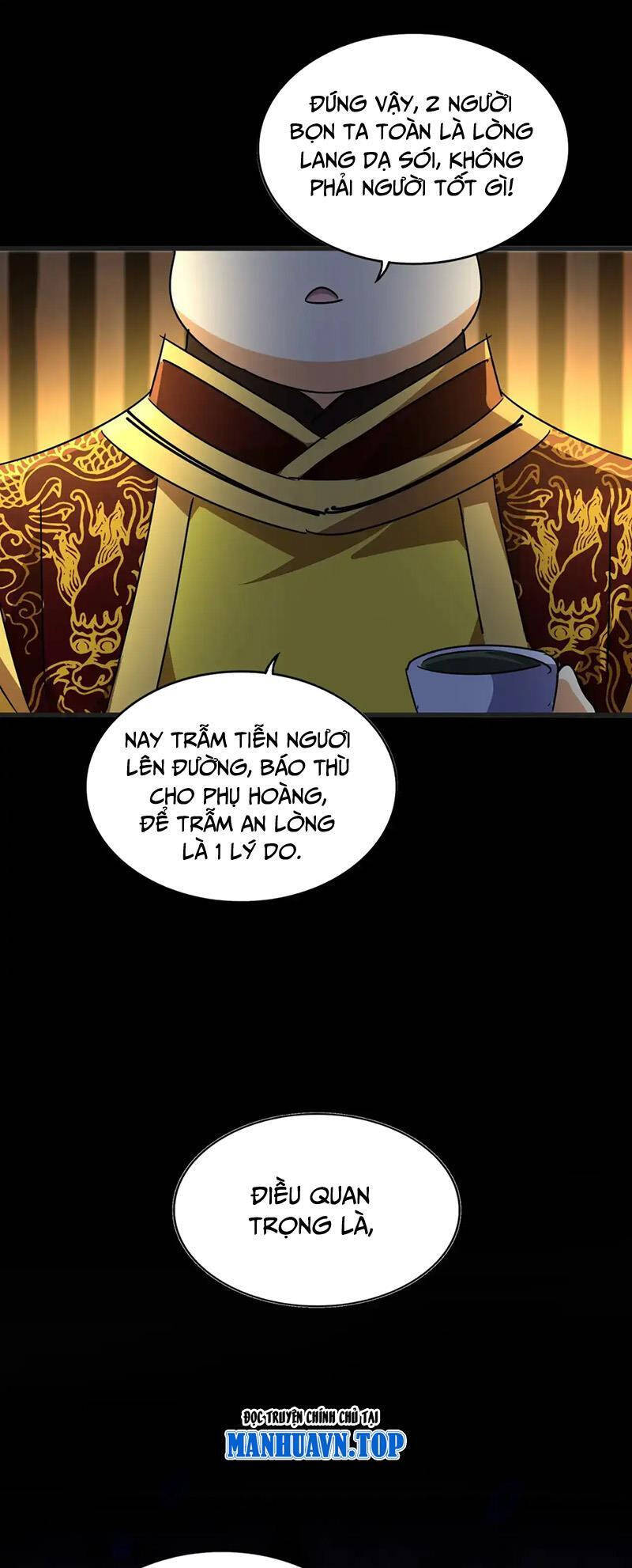 Đại Quản Gia Là Ma Hoàng Chap 542 - Next Chap 543