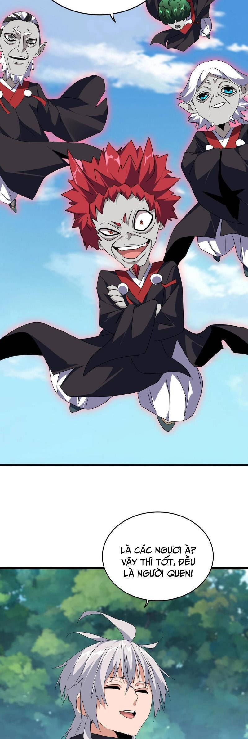 Đại Quản Gia Là Ma Hoàng Chap 545 - Next Chap 546