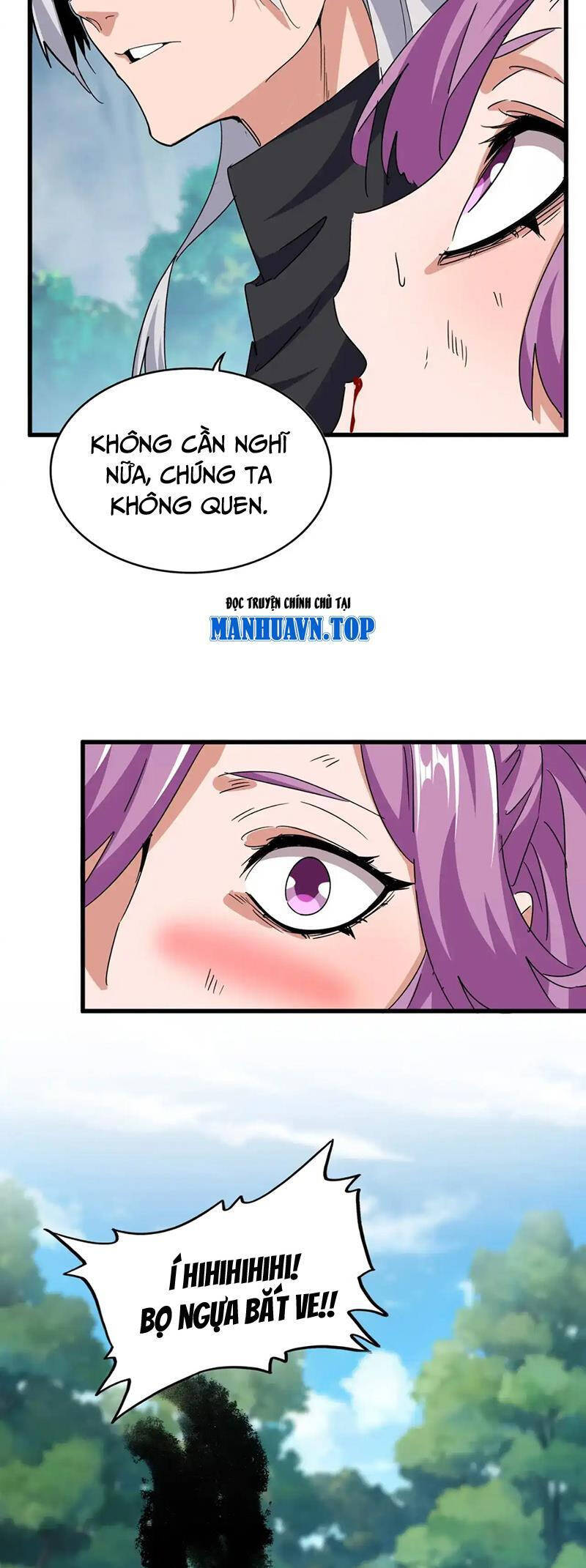 Đại Quản Gia Là Ma Hoàng Chap 546 - Next Chap 547