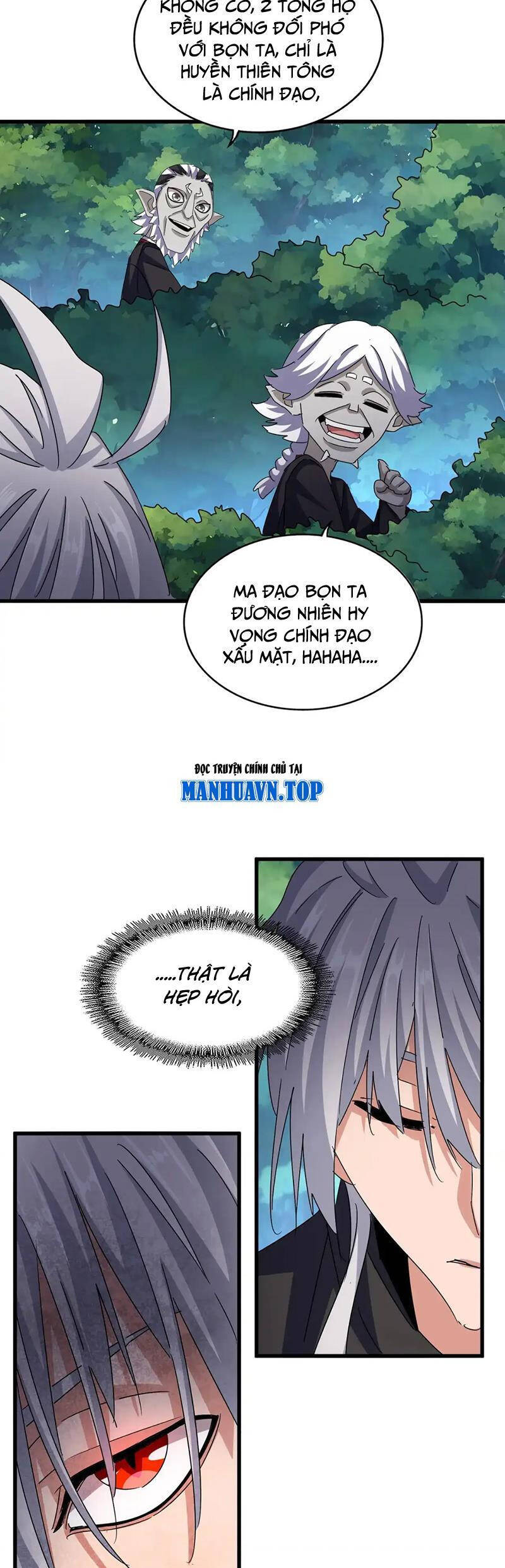 Đại Quản Gia Là Ma Hoàng Chap 546 - Next Chap 547