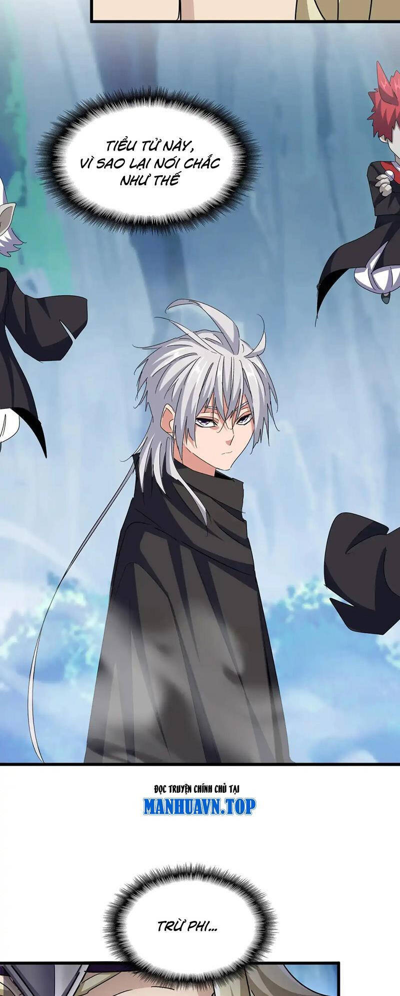 Đại Quản Gia Là Ma Hoàng Chap 547 - Next Chap 548