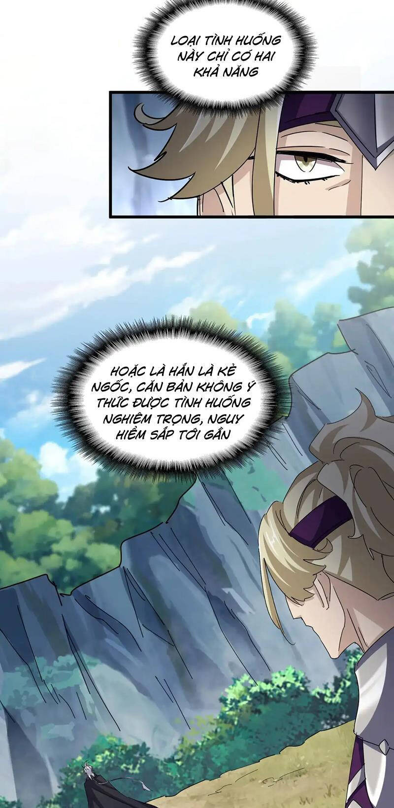 Đại Quản Gia Là Ma Hoàng Chap 547 - Next Chap 548