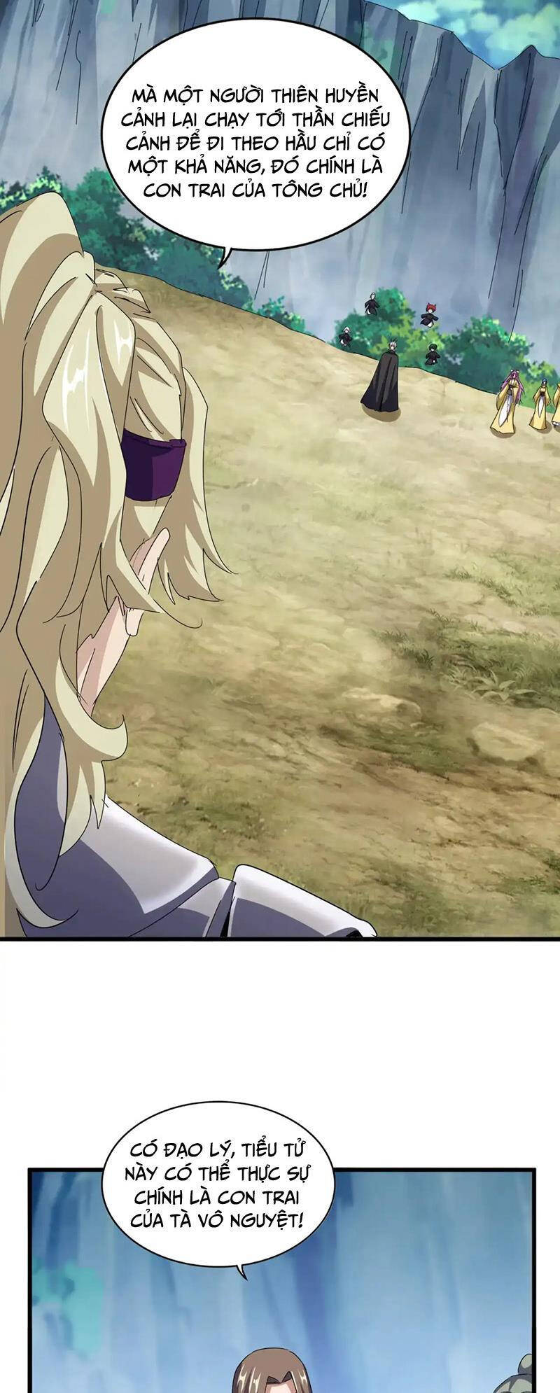 Đại Quản Gia Là Ma Hoàng Chap 547 - Next Chap 548