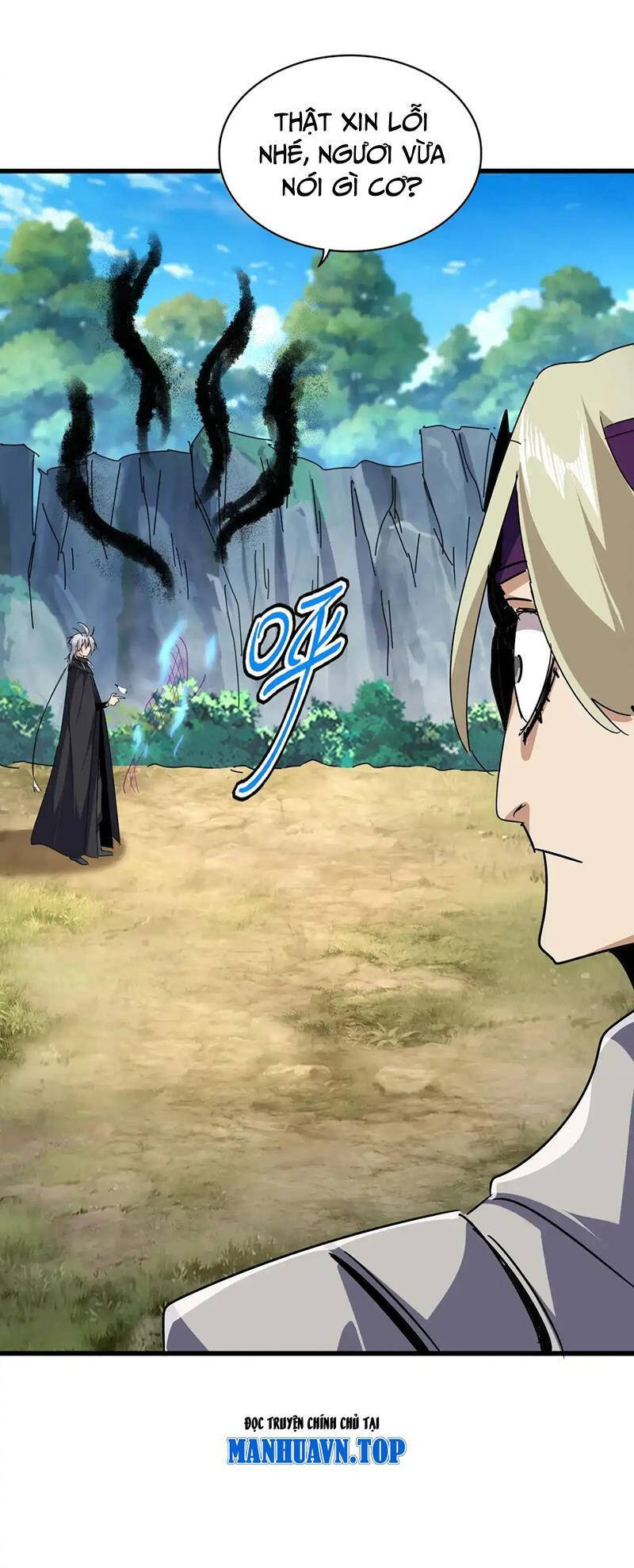 Đại Quản Gia Là Ma Hoàng Chap 548 - Next Chap 549