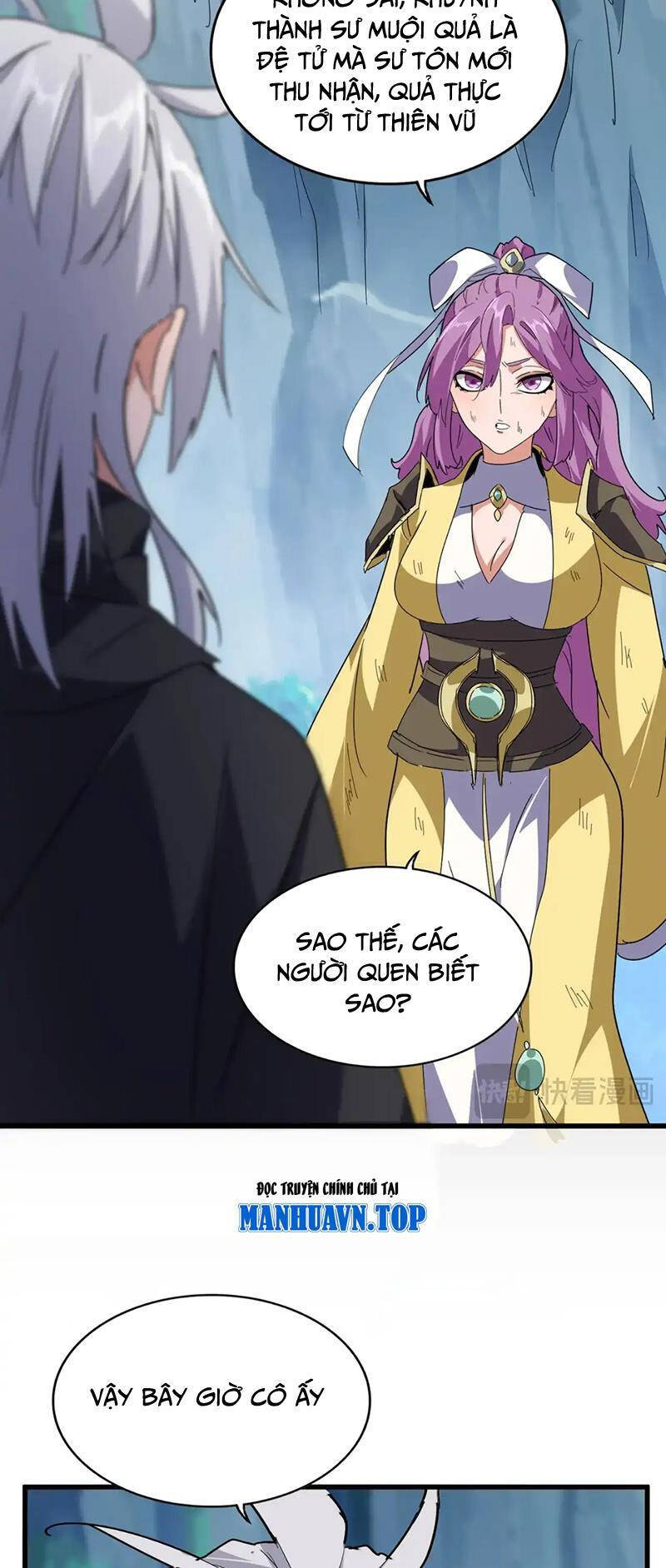 Đại Quản Gia Là Ma Hoàng Chap 548 - Next Chap 549