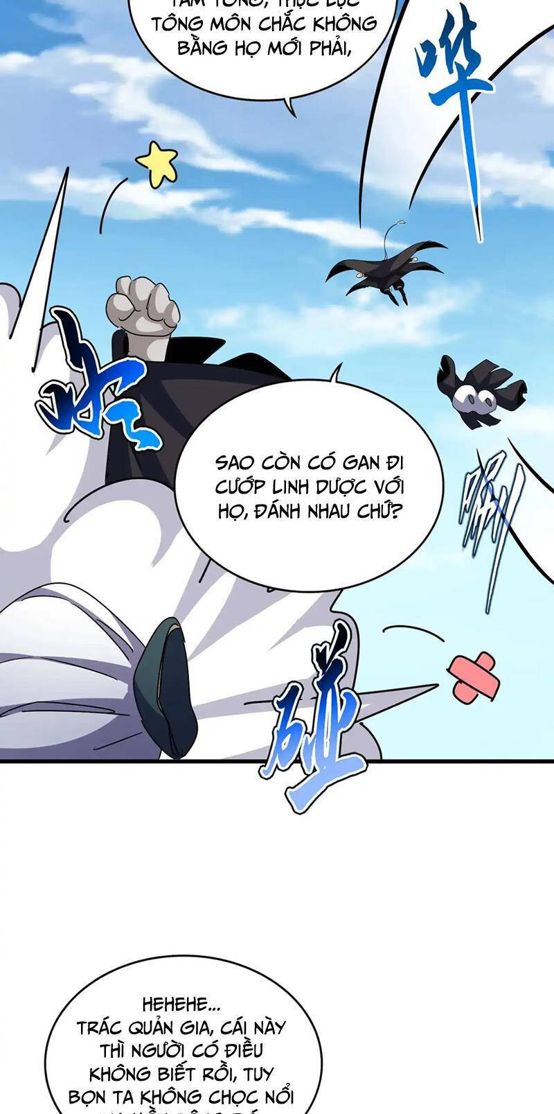 Đại Quản Gia Là Ma Hoàng Chap 549 - Next Chap 550