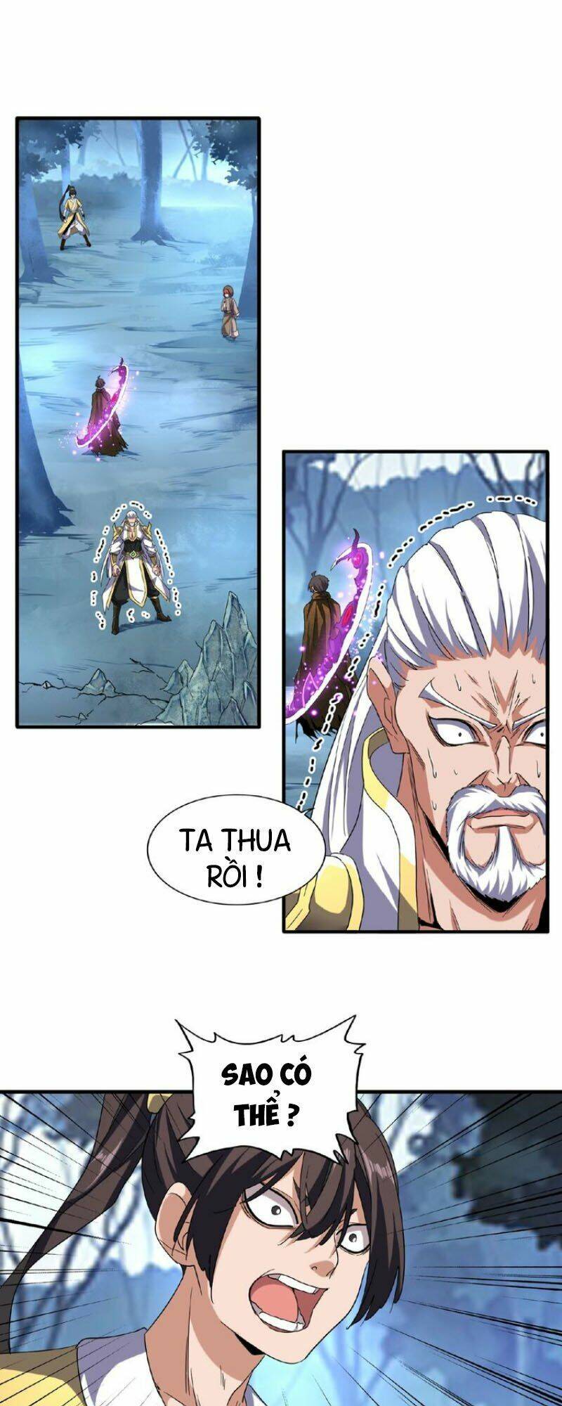 Đại Quản Gia Là Ma Hoàng Chap 55 - Next Chap 56