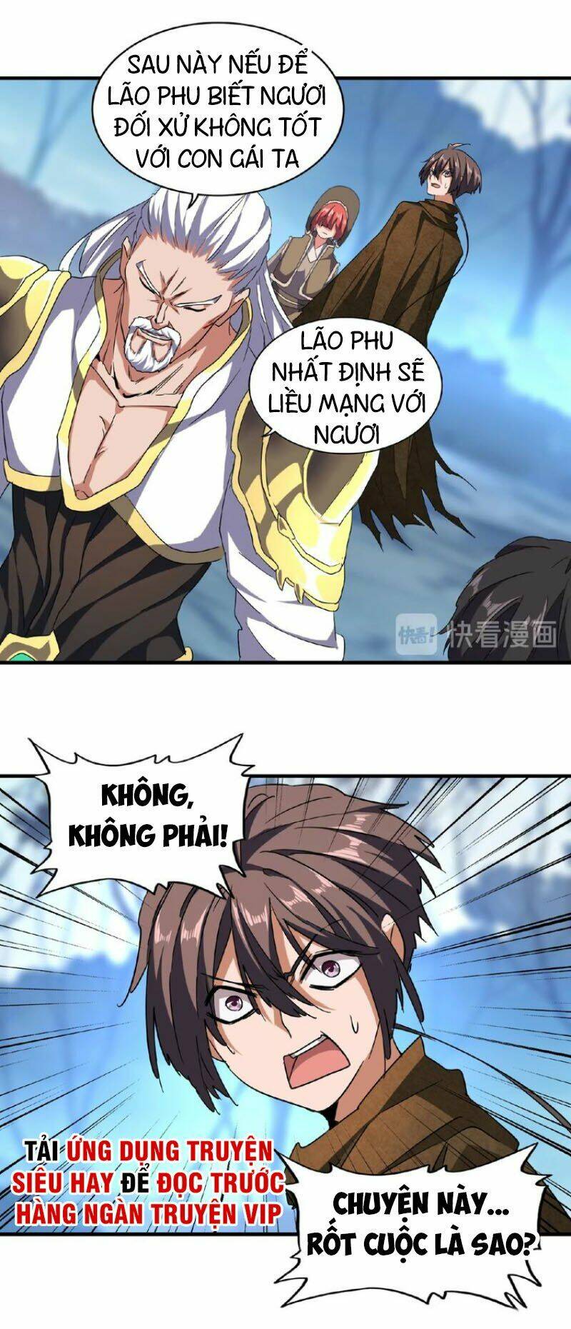Đại Quản Gia Là Ma Hoàng Chap 55 - Next Chap 56