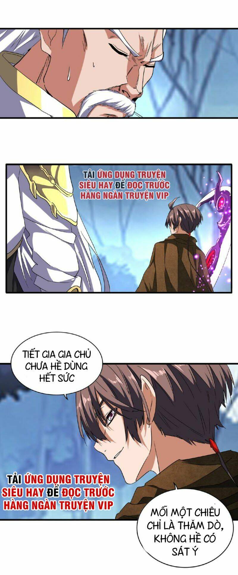 Đại Quản Gia Là Ma Hoàng Chap 55 - Next Chap 56