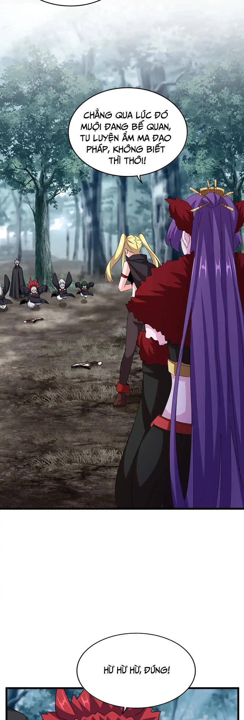 Đại Quản Gia Là Ma Hoàng Chap 550 - Next Chap 551