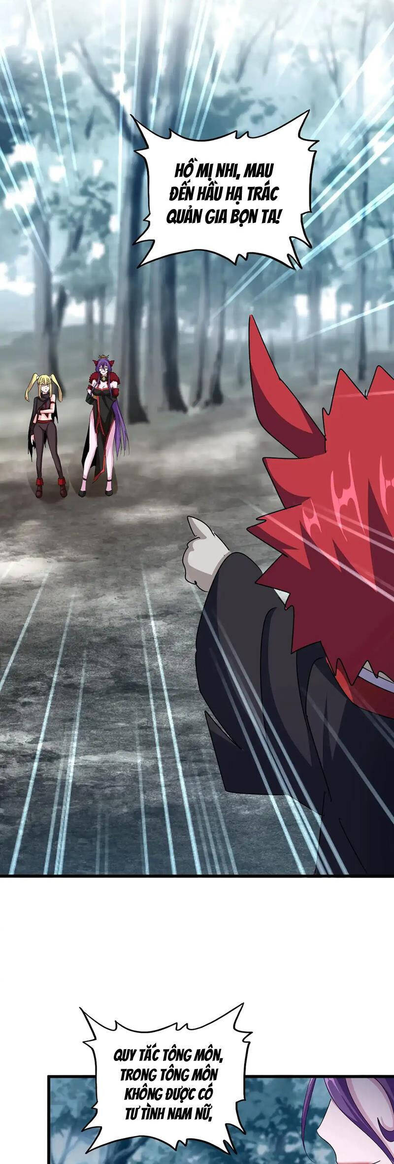 Đại Quản Gia Là Ma Hoàng Chap 550 - Next Chap 551