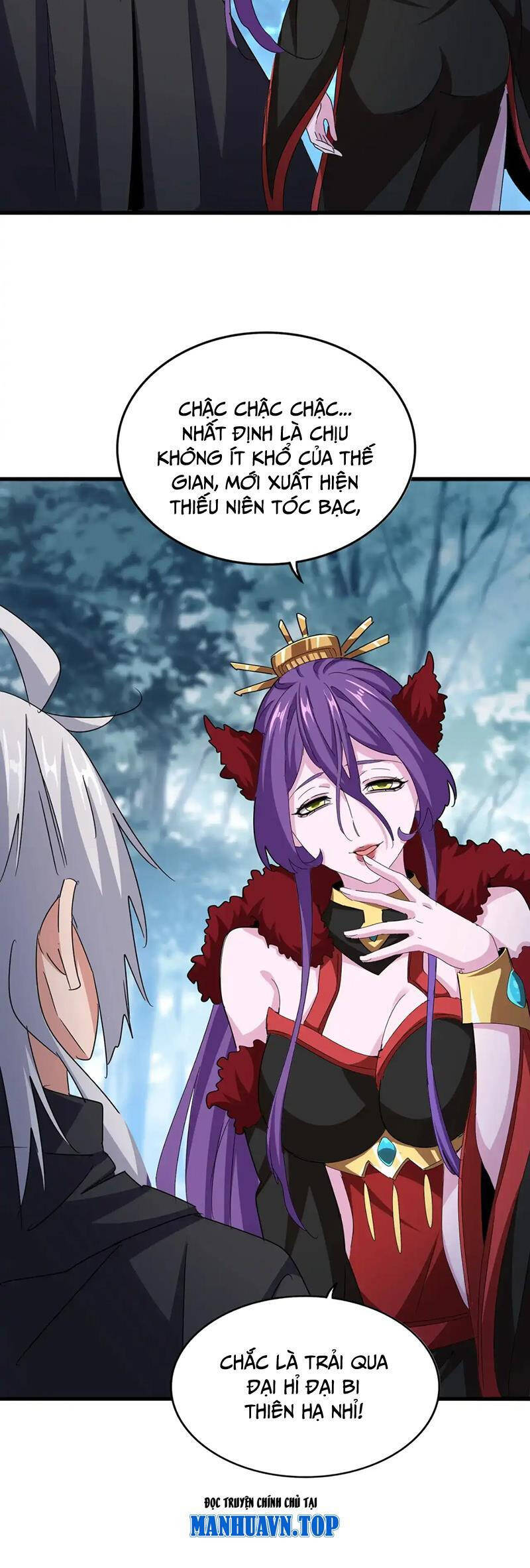 Đại Quản Gia Là Ma Hoàng Chap 550 - Next Chap 551