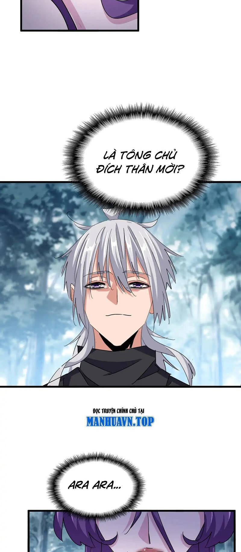 Đại Quản Gia Là Ma Hoàng Chap 550 - Next Chap 551