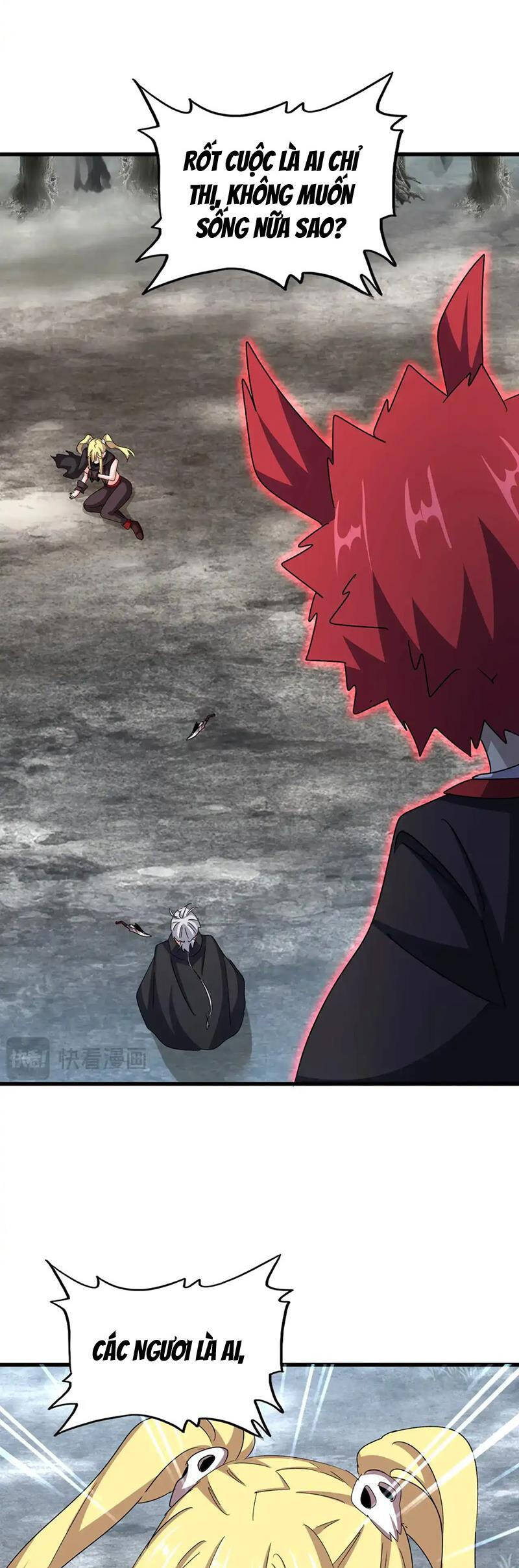 Đại Quản Gia Là Ma Hoàng Chap 550 - Next Chap 551