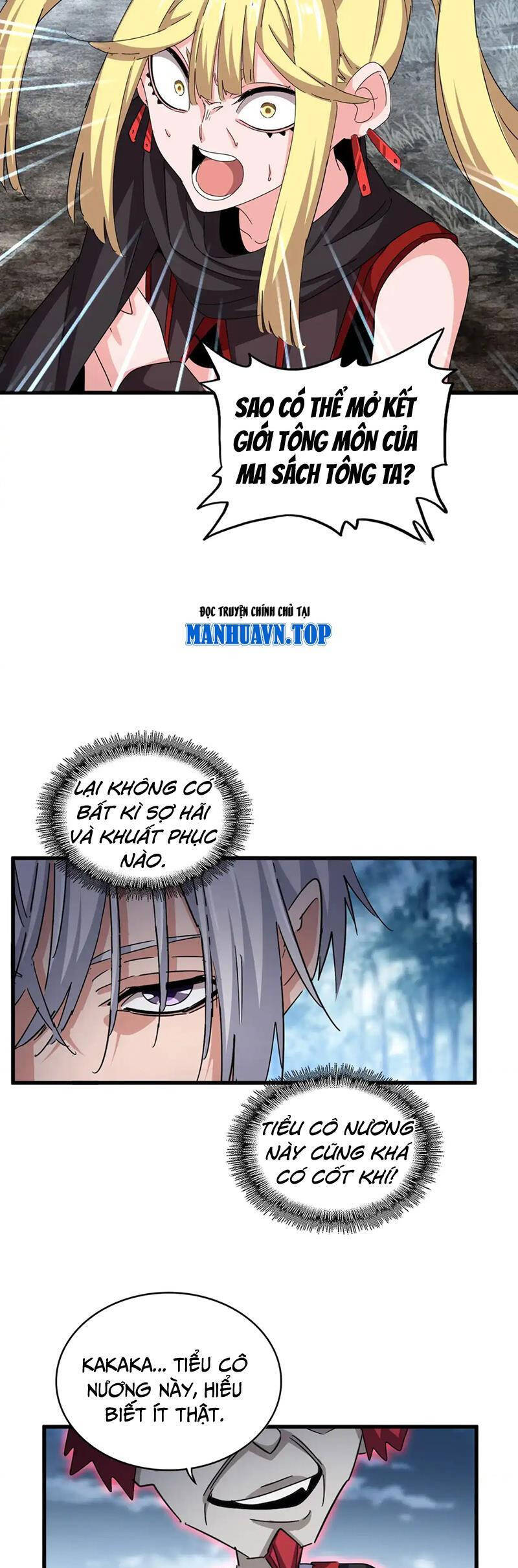 Đại Quản Gia Là Ma Hoàng Chap 550 - Next Chap 551