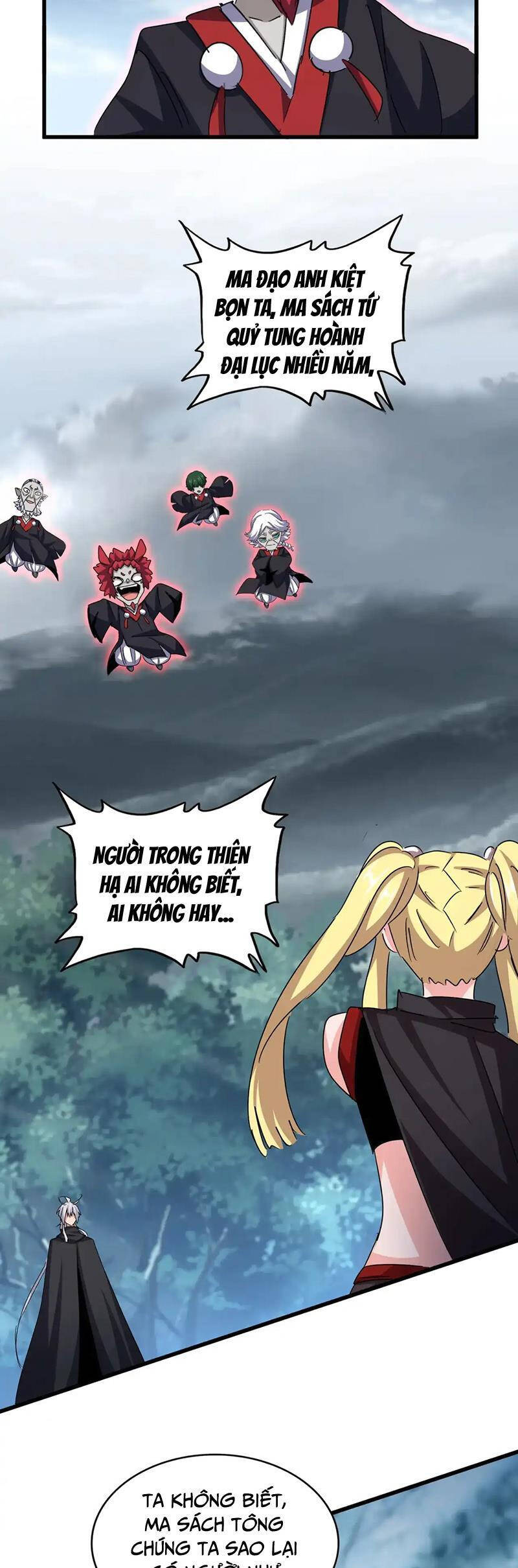 Đại Quản Gia Là Ma Hoàng Chap 550 - Next Chap 551