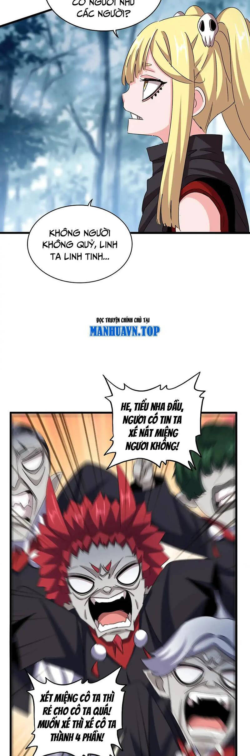 Đại Quản Gia Là Ma Hoàng Chap 550 - Next Chap 551