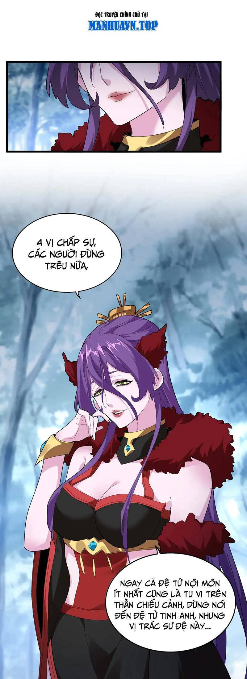 Đại Quản Gia Là Ma Hoàng Chap 551 - Next Chap 552