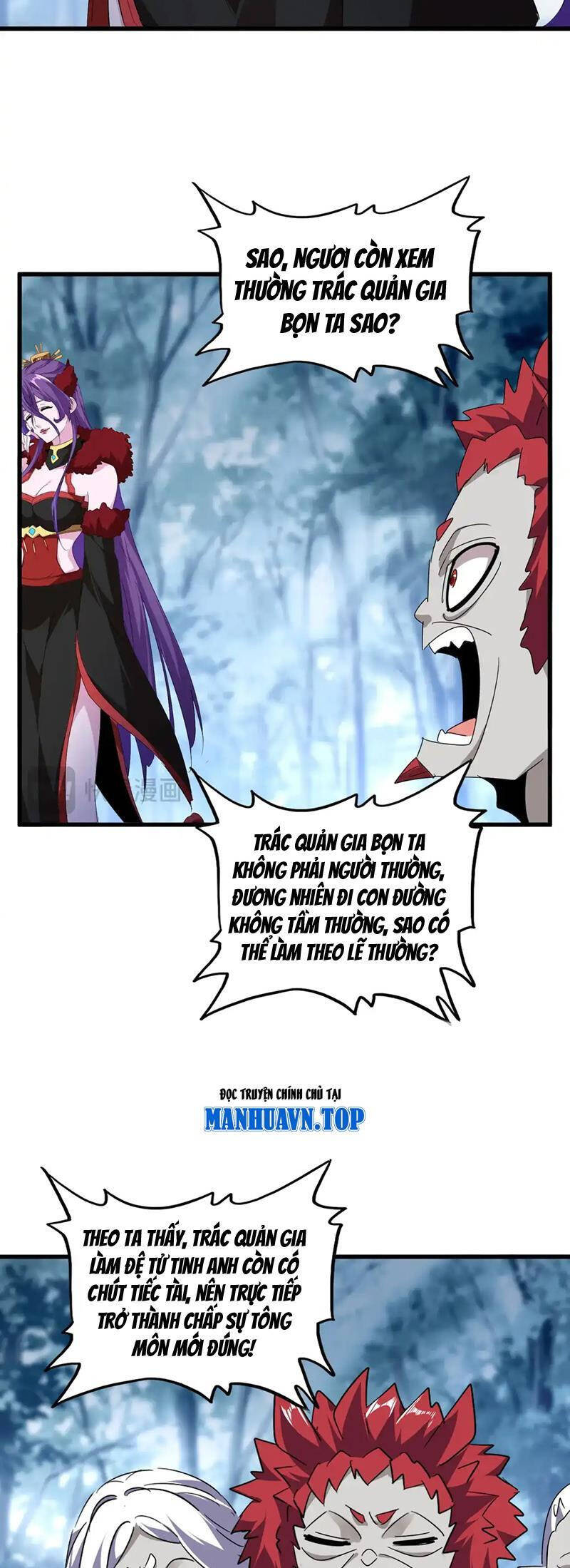 Đại Quản Gia Là Ma Hoàng Chap 551 - Next Chap 552