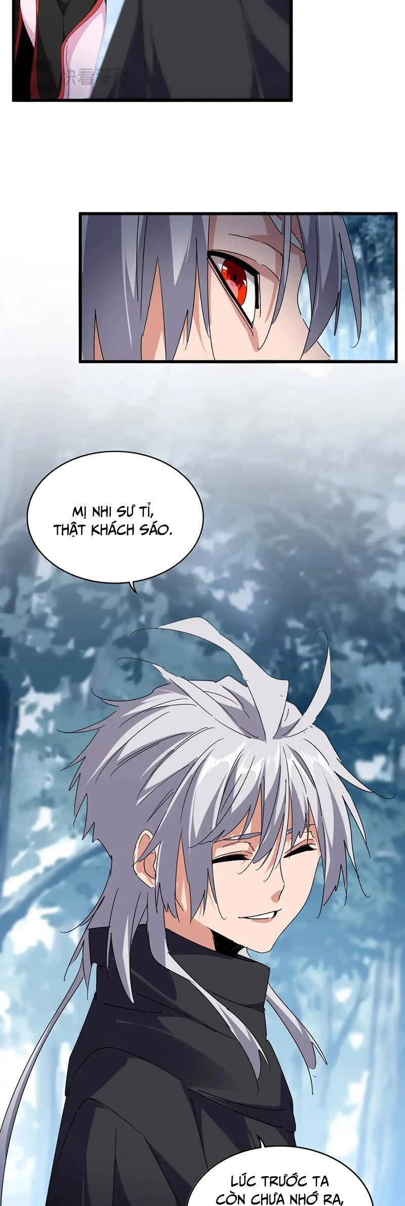 Đại Quản Gia Là Ma Hoàng Chap 551 - Next Chap 552