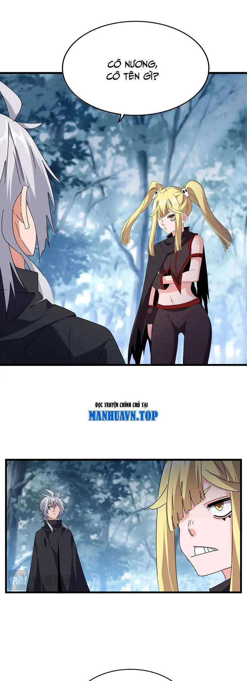 Đại Quản Gia Là Ma Hoàng Chap 551 - Next Chap 552