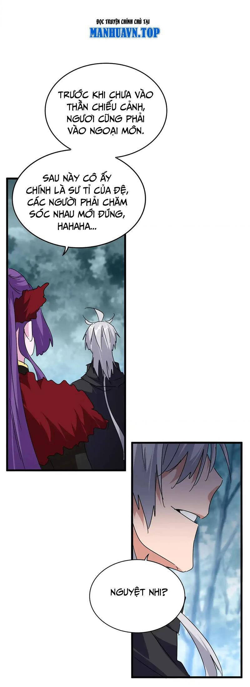 Đại Quản Gia Là Ma Hoàng Chap 551 - Next Chap 552