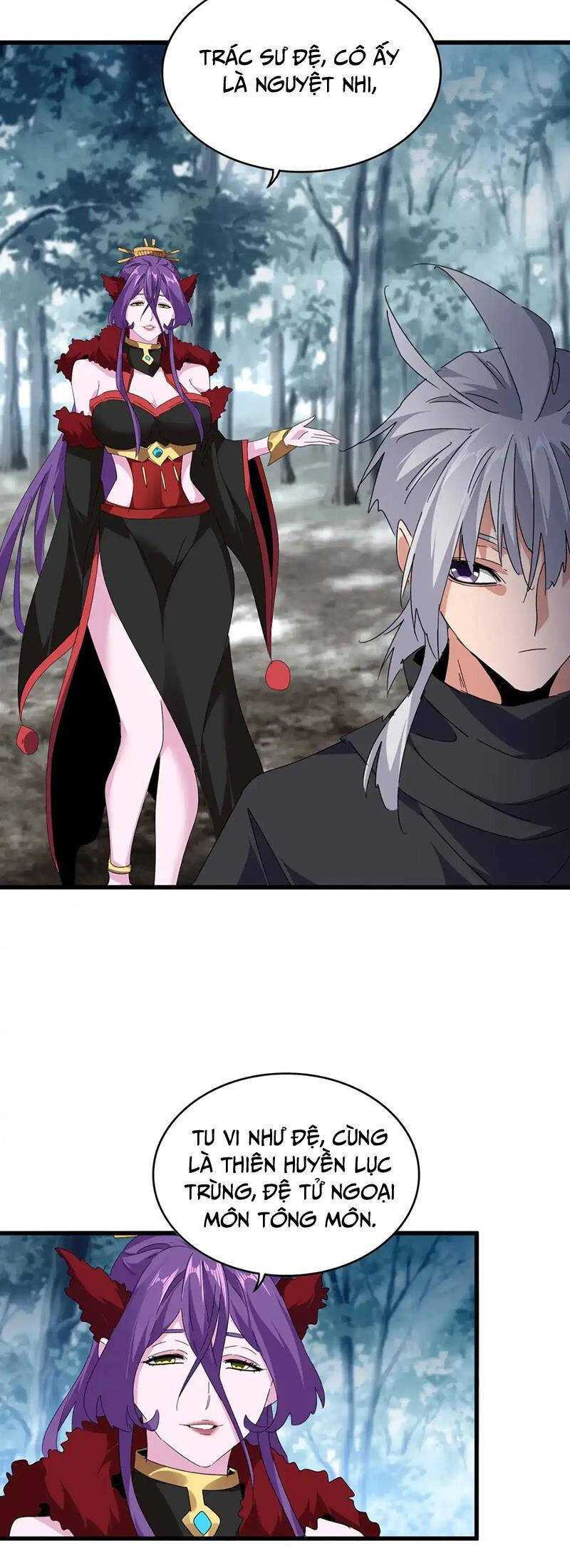 Đại Quản Gia Là Ma Hoàng Chap 551 - Next Chap 552