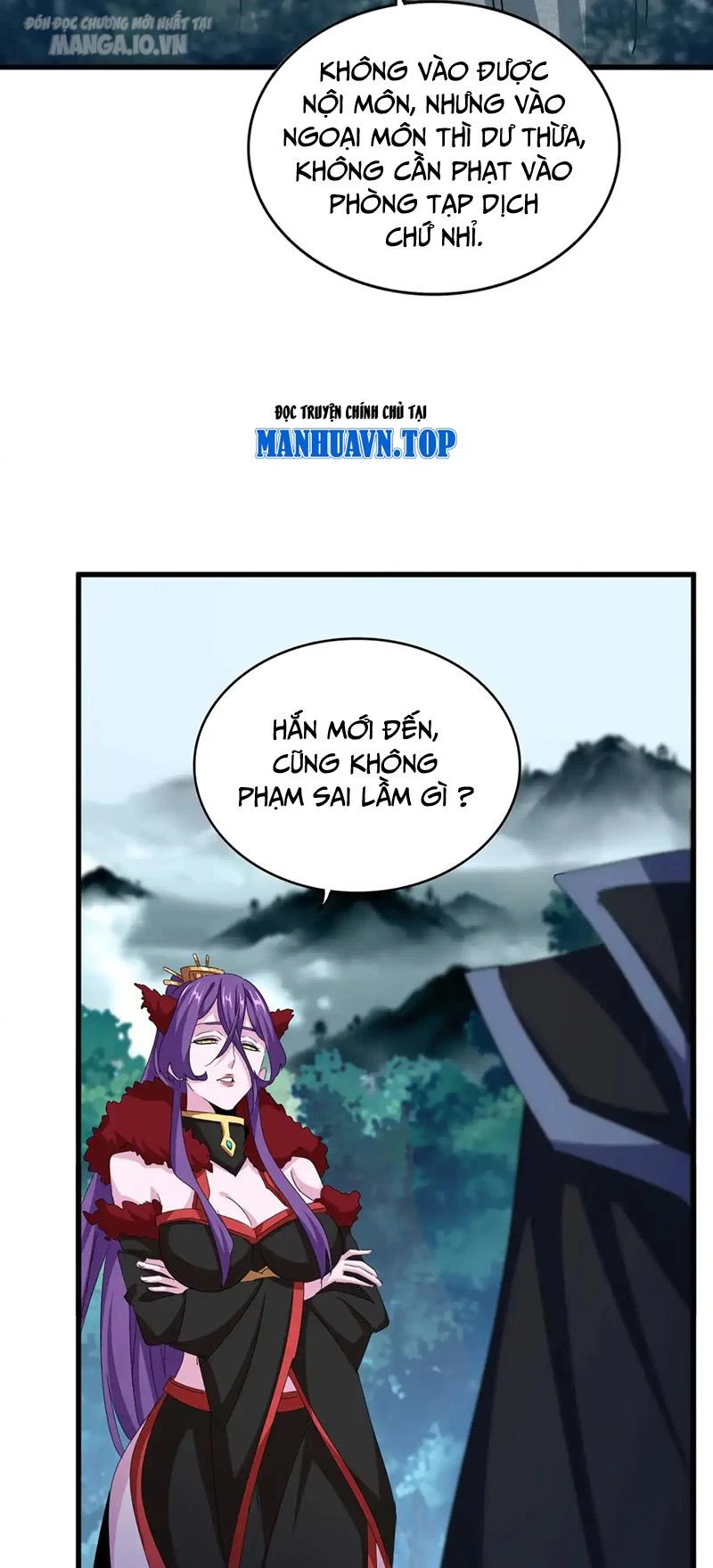 Đại Quản Gia Là Ma Hoàng Chap 552 - Next Chap 553