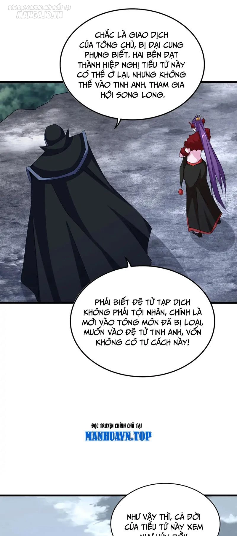 Đại Quản Gia Là Ma Hoàng Chap 552 - Next Chap 553