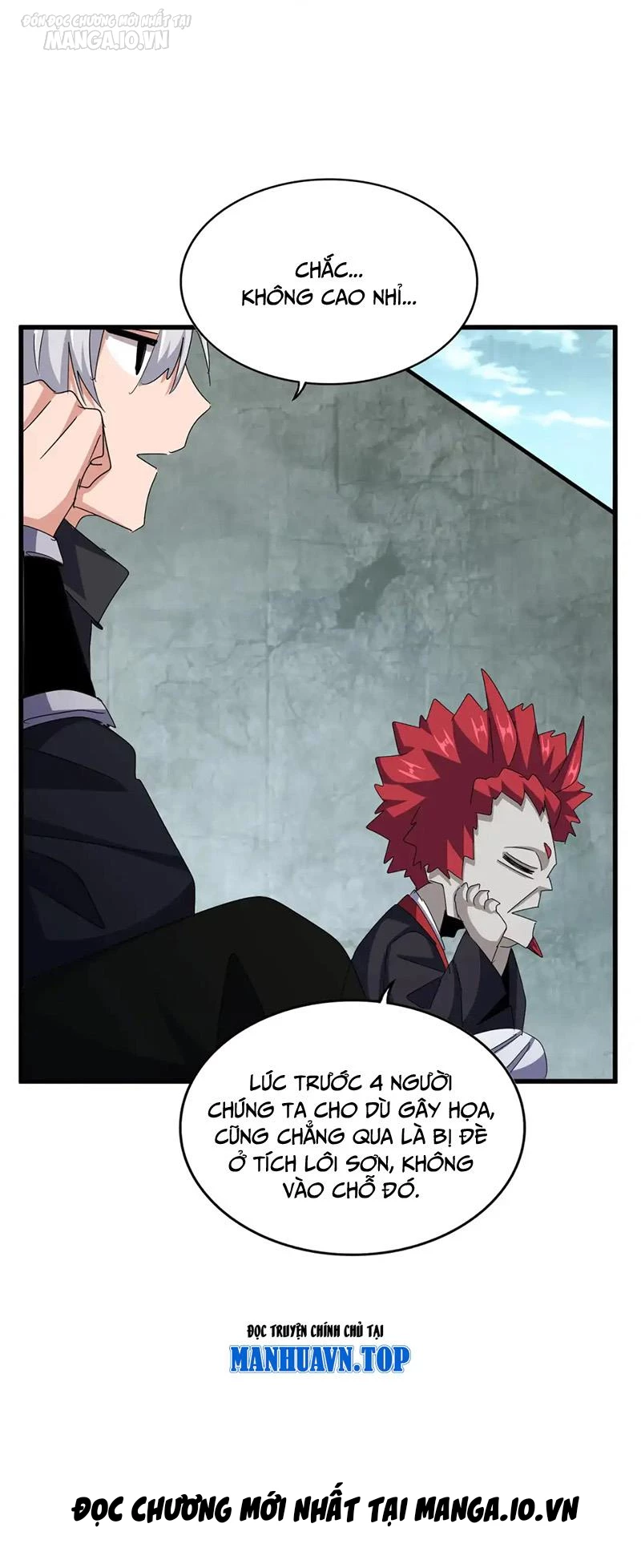 Đại Quản Gia Là Ma Hoàng Chap 552 - Next Chap 553