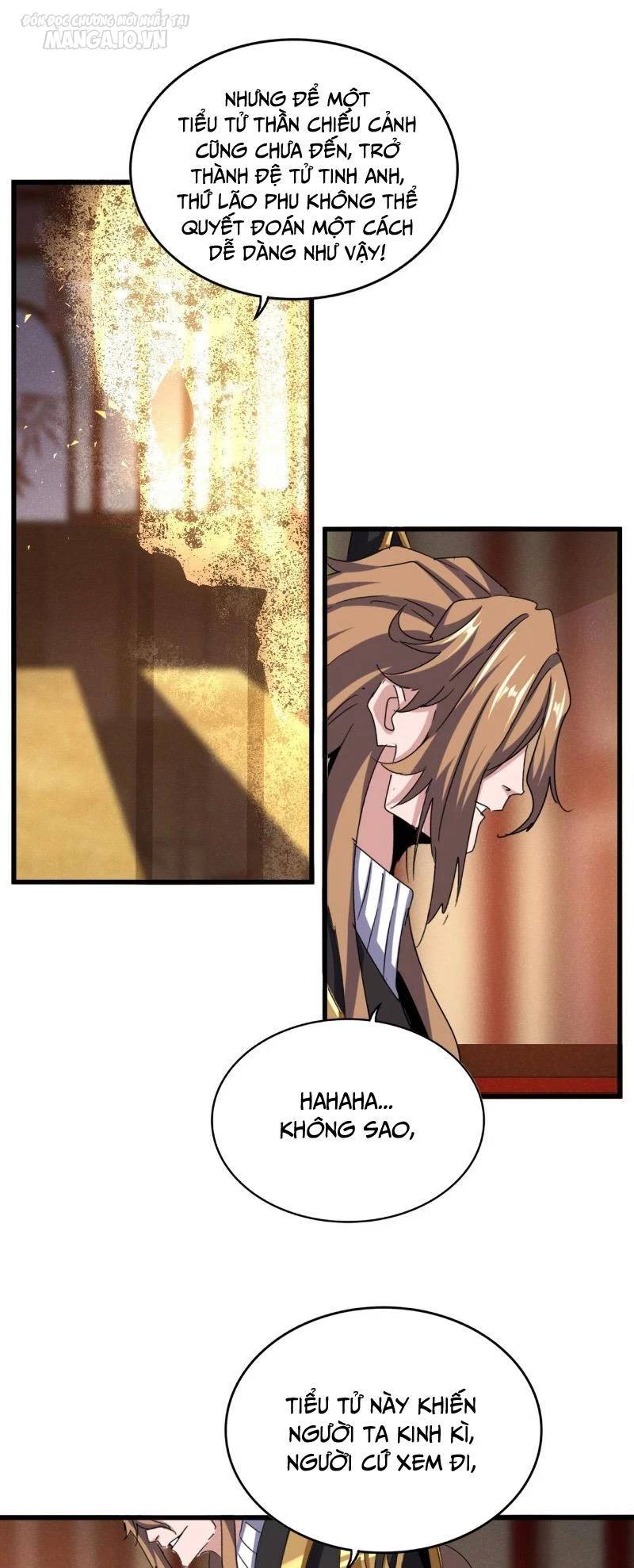 Đại Quản Gia Là Ma Hoàng Chap 553 - Next Chap 554