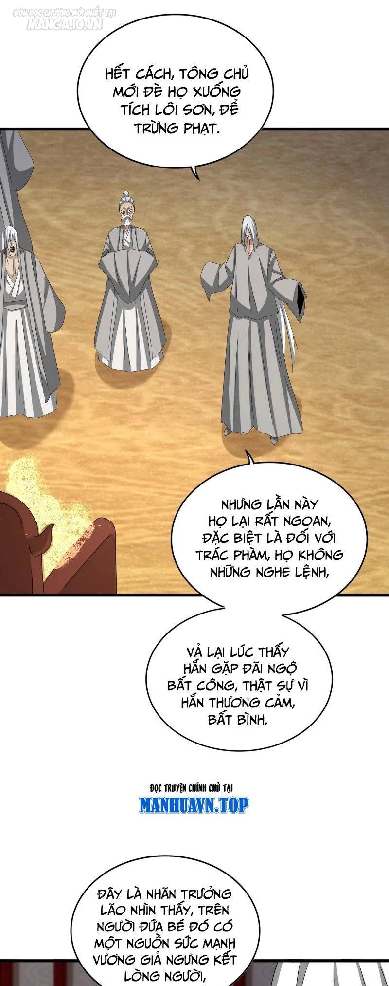 Đại Quản Gia Là Ma Hoàng Chap 553 - Next Chap 554