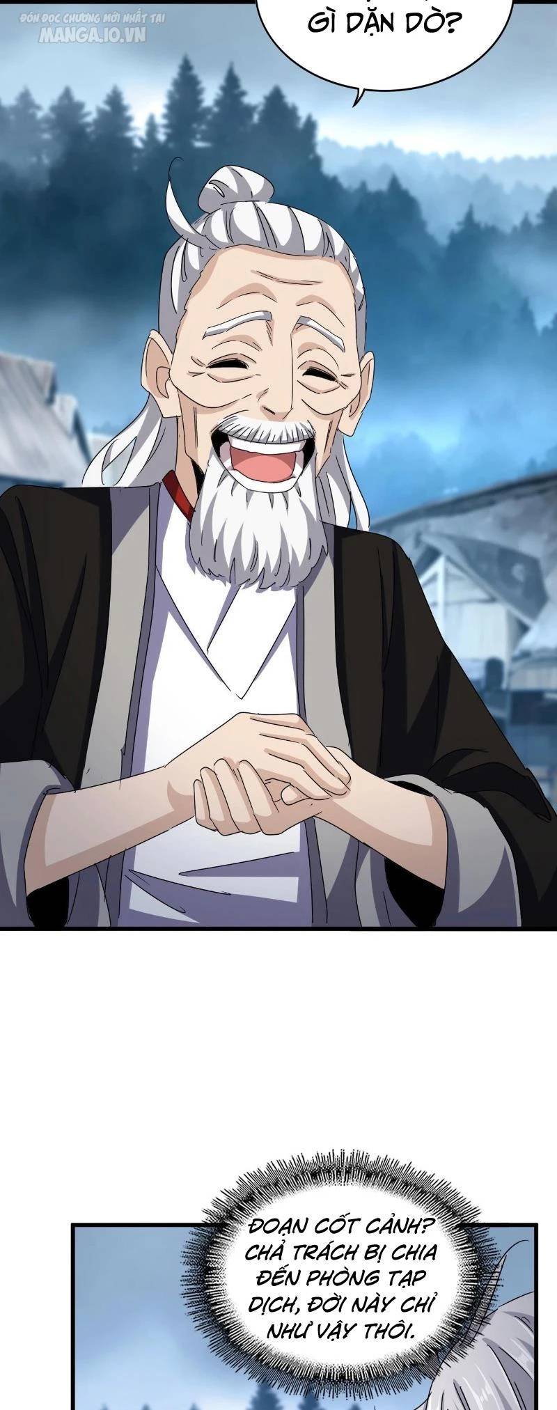 Đại Quản Gia Là Ma Hoàng Chap 553 - Next Chap 554