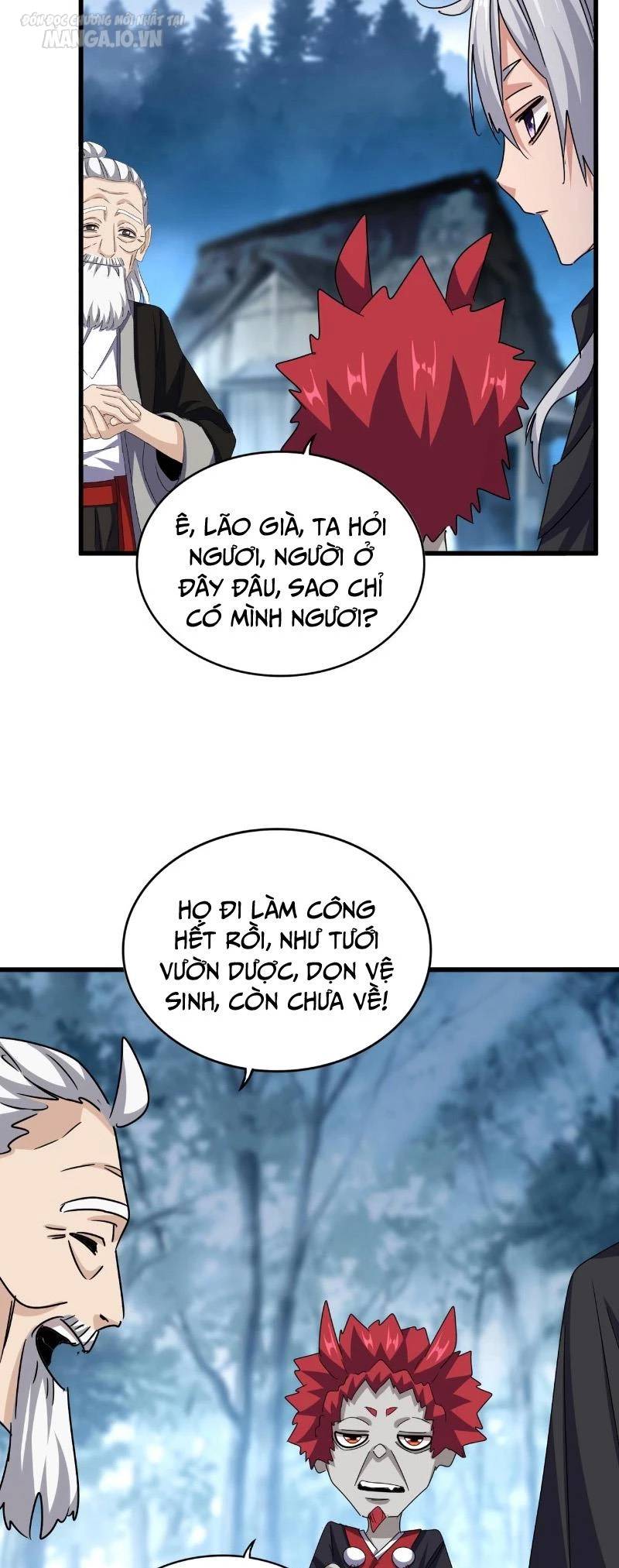Đại Quản Gia Là Ma Hoàng Chap 553 - Next Chap 554