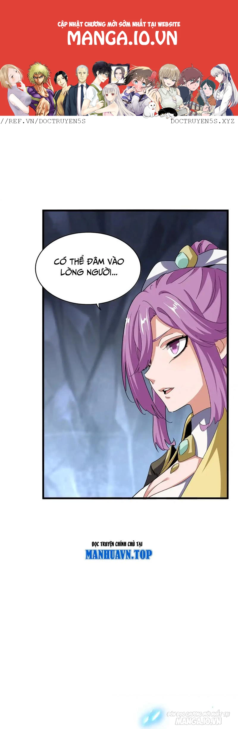 Đại Quản Gia Là Ma Hoàng Chap 556 - Next Chap 557