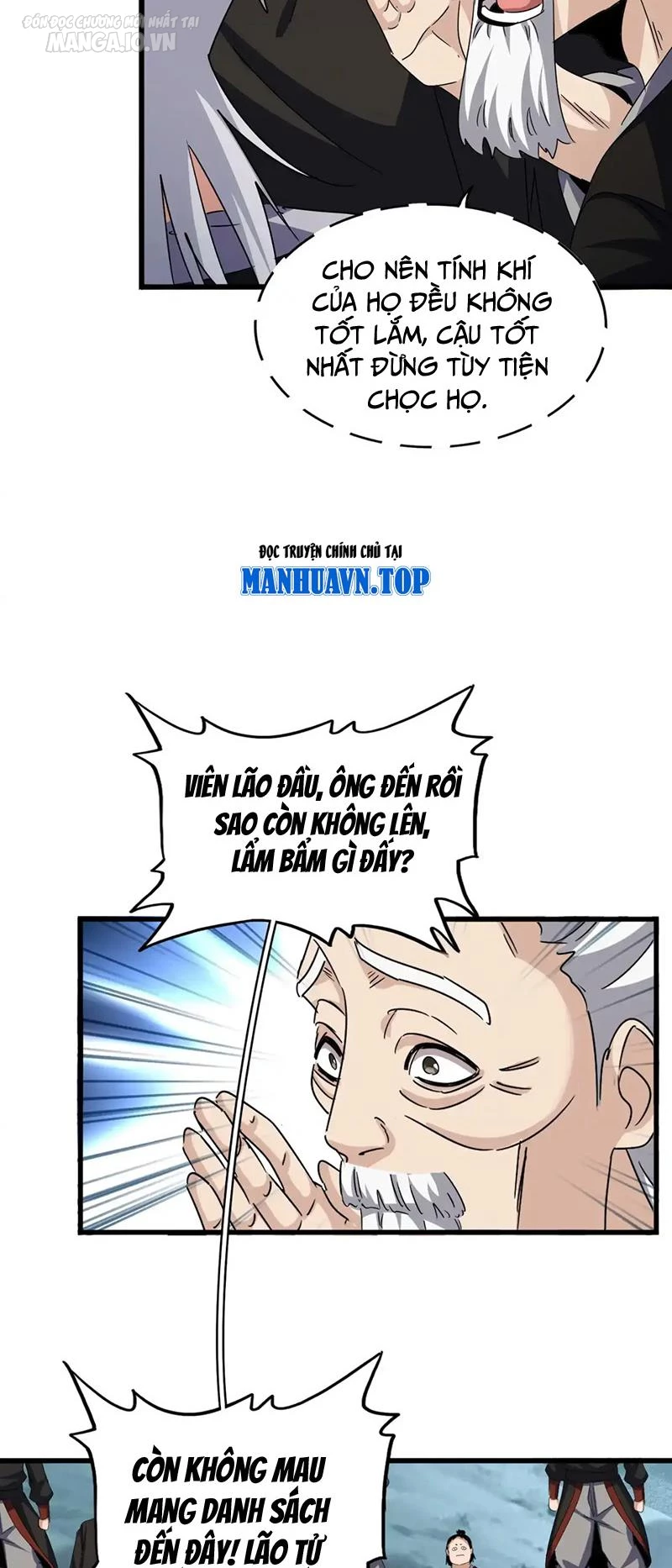 Đại Quản Gia Là Ma Hoàng Chap 556 - Next Chap 557