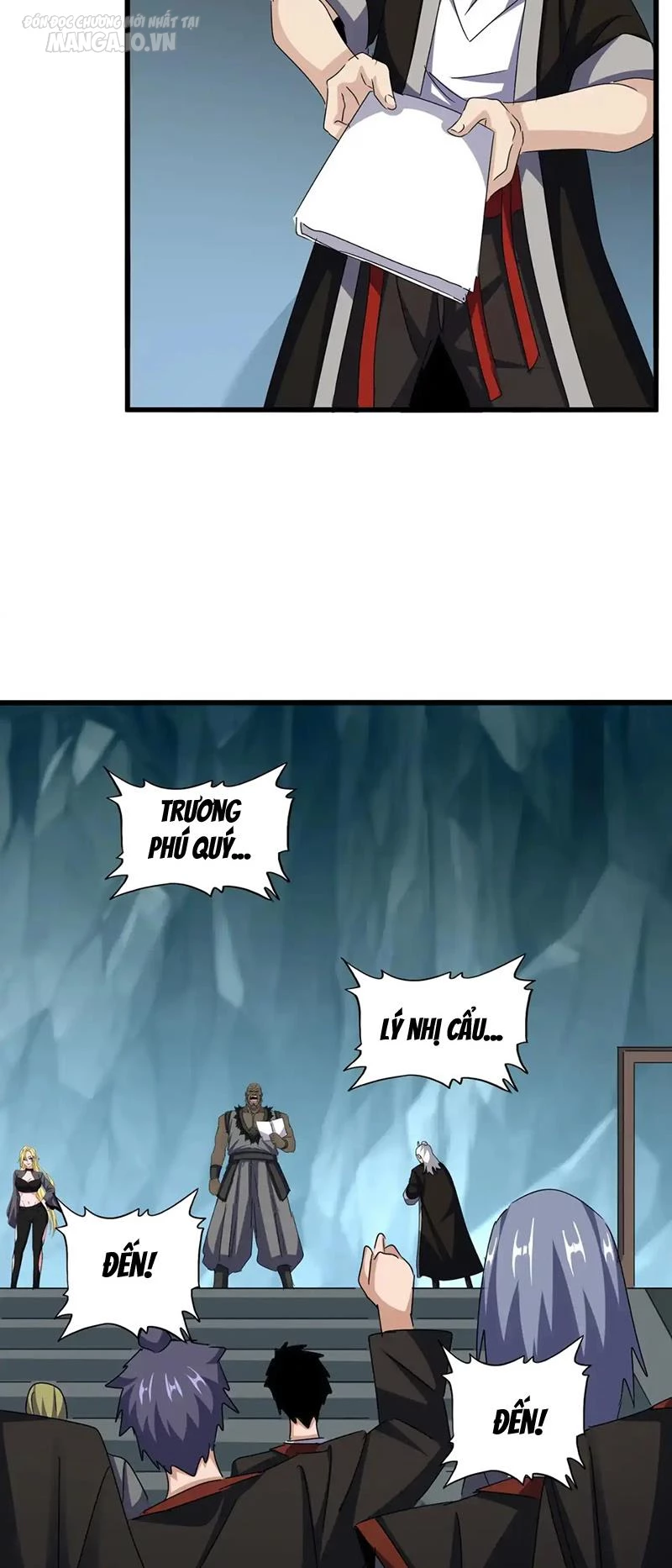 Đại Quản Gia Là Ma Hoàng Chap 556 - Next Chap 557