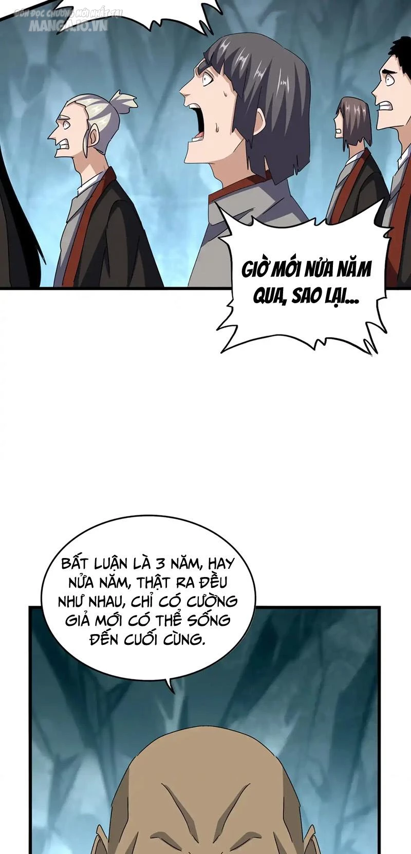 Đại Quản Gia Là Ma Hoàng Chap 556 - Next Chap 557