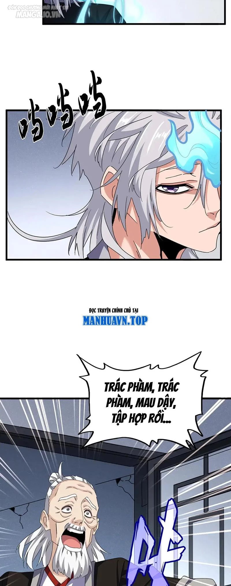 Đại Quản Gia Là Ma Hoàng Chap 556 - Next Chap 557