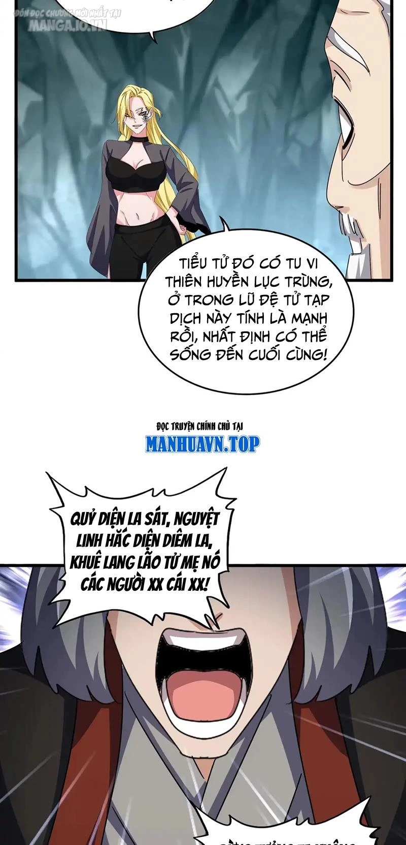 Đại Quản Gia Là Ma Hoàng Chap 556 - Next Chap 557