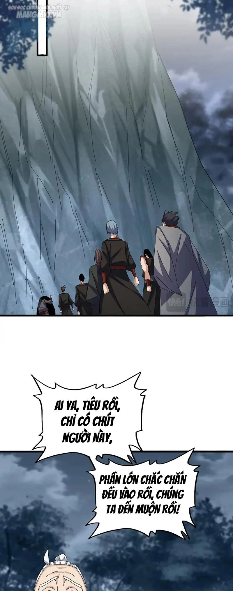 Đại Quản Gia Là Ma Hoàng Chap 556 - Next Chap 557