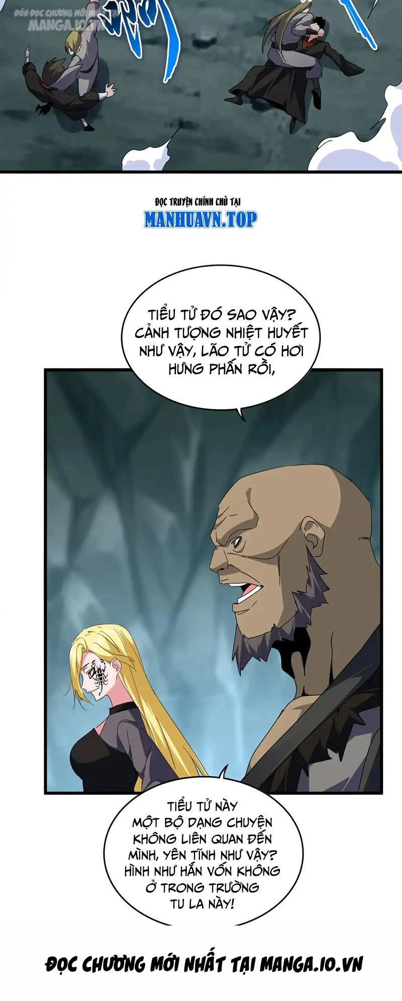 Đại Quản Gia Là Ma Hoàng Chap 557 - Next Chap 558